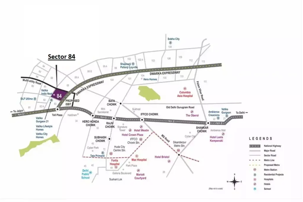 Fusion 85 site plan sector 85 gurgaon