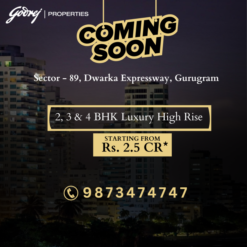 Upcoming Godrej resedential project in sector 89 Gurgaon