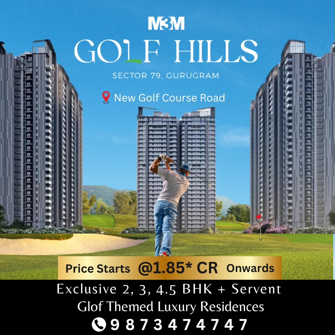 M3M Golf Hills Phase 2